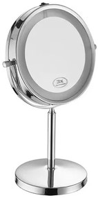 Oglinda iluminata led 3w pentru make up 6400k cu baterii 4xaa