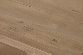 Masuta de cafea, din lemn reciclat, Velmor