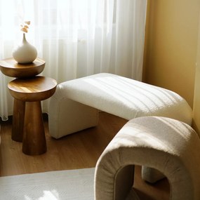 Bancă Nu Bench White