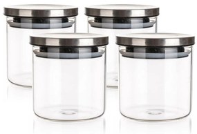 Set de 4 doze de sticlă Banquet FREIA,   650 ml, 0,65 l