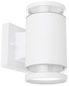 Aplica de perete pentru exterior design modern, IP44 ALCALA alb 32063-2W GL