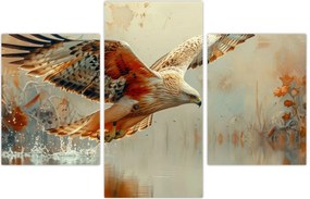 Tablou - Pasăre de pradă (90x60 cm)