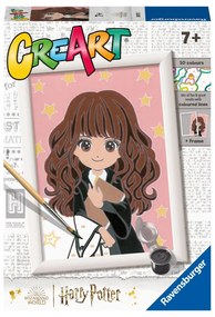 CREART PICTURA PE NUMERE PENTRU COPII HERMIONE - RAVENSBURGER (RVSPBN20137)