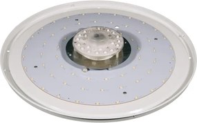 Fulgur s-24465 - Plafonieră LED ANETA LED/36W/230V + LED/10W 4000K, diametru 50 cm