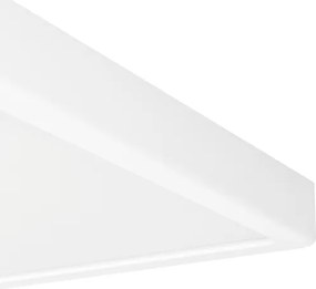 Eglo 901729 - Plafonieră LED RGBW dimabilă pentru baie FUEVA-Z LED/17,8W/230V 39,9cm IP44 albă