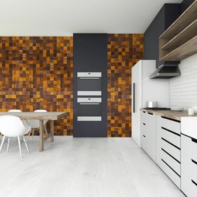 Panouri lemn decorativ, 27x54 cm - Autumn