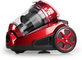 Aspirator fara sac Royalty Line RL-BSCM1400.60, 850W, 3 litri, Filtru HEPA, Ciclon, Rosu