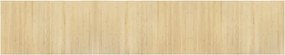 vidaXL Covor dreptunghiular, natural deschis, 60x300 cm, bambus