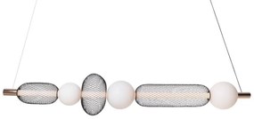 Lustra LED design modern decorativ Bora C