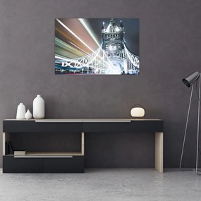 Tablou cu Tower Bridge (90x60 cm)