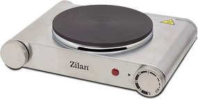 Plita electrica inox Zilan ZLN0535, 33x10x30, 1 arzator, 1500 W, termostat reglabil