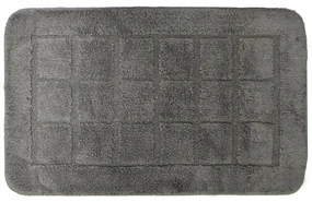 RIDDER 1712300 Covoraș de baie Delhi cuantiderapant 50 x 80 cm, gri închis
