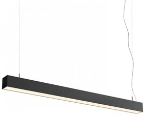 Lustră LED pe cablu PESANTE LED/40W/230V neagră RED-Design Rendl-R12721