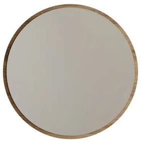 Oglindă de perete AYNA d. 60 cm maro