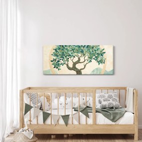 Tablou – Mozaic elegant cu arbore (120x50 cm)