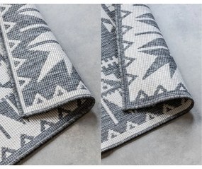 Covor de exterior gri/crem 120x170 cm Gemini – Elle Decoration