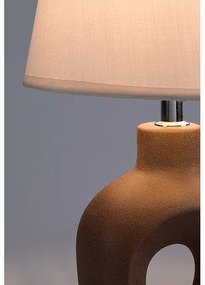 Lampă de birou Rabalux MADELOR 74080 1xE14/25W/230V maro