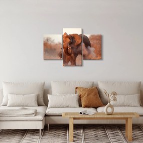 Tablou - Marele elefant african (90x60 cm)