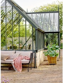 Canapea de grădină bej Mundo – Bloomingville