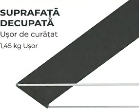 Outsunny Copertină cu Braț Pliabil, cu Deschidere Manuală, Copertină Basculantă cu Protecție UV30+, 150x120 cm, Gri Închis | Aosom Romania