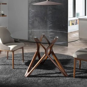 Masa dining moderna design original si inovativ Round 120cm