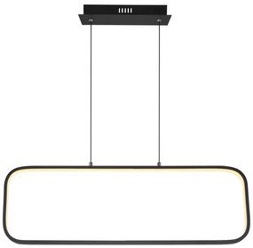 Lustra / Pendul LED design modern SILLA negru