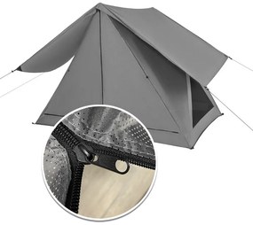 Cort de camping cu husă