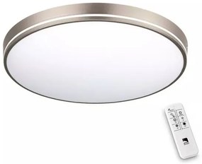 Plafonieră LED dimabilă Eglo 75707 LED/22W/230V 3000-6500K + telecomandă