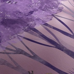 Tablou - Cerbi în pădurea magică (120x50 cm)