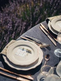 Set 144 Piese Vintage White - Ceramica Premium HORECA