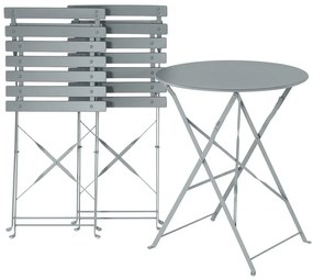 Set de grădină Flori (gri). 1011674