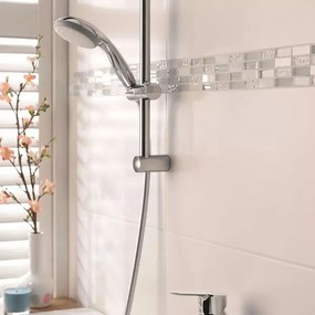 Set de dus cu bara Grohe Vitalio Go 100 crom lucios 1 functie