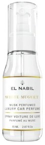 Lumânări, difuzoare El Nabil  Luxury Car Spray White Lily of the Valley