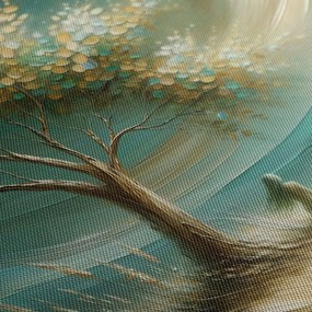 Tablou meditație sub arborele vieții