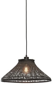 Lustra/Pendul eco din bambus Tahiti 45x20, bl