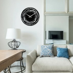 Ceas de perete Black Nest S022 , 48 x 48 cm