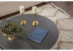 SET 2x măsuță de cafea ORION antracit