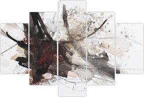 Tablou cu pictură abstactă (150x105 cm)