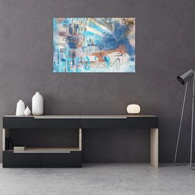 Tablou - Născut să călătorească (90x60 cm)