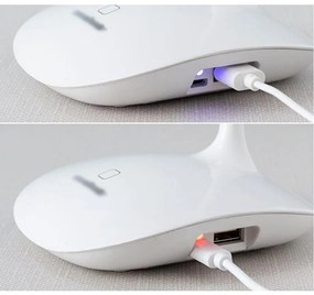 Lampa flexibila pentru citit cu led, reincarcabila, sensibila la atingere Lum2go