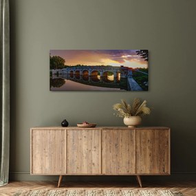 Tablou cu pod (120x50 cm)