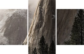 Tablou din valea Yosemite parcul național, SUA (90x60 cm)