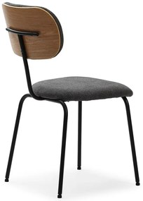 Scaune de dining negre 4 buc. Dash – Marckeric