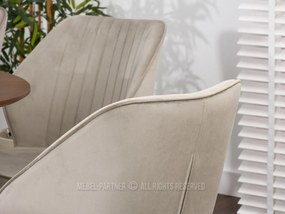 Scaun Greta K (bej + auriu). 1111058