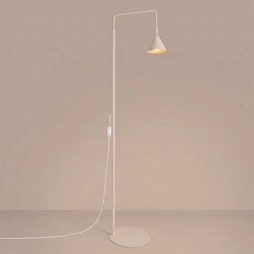 Sollux SL.2584 - Lampadar NOX 1xE14/10W/230V crem