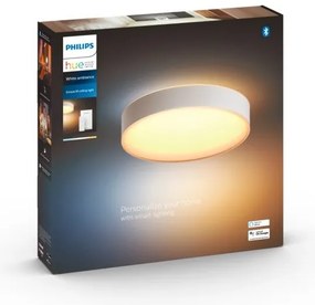 Philips Hue ENRAVE M LED 19,2W 230V alb cu telecomandă, dimabil