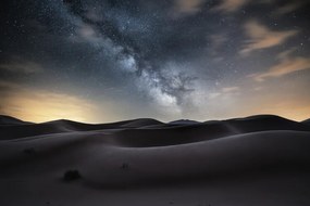 Fotografie Sand and stars, Jorge Ruiz Dueso