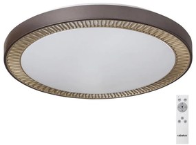Rabalux - Plafonieră LED dimmabilă, 40W/230V, cu telecomandă, 3000-6000K