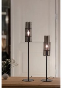 Lampă de masă TUBO 1xE14/40W/230V 50 cm negru Markslöjd 108559