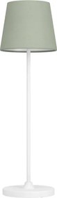 Eglo 75936 - Lampă de birou LED reîncărcabilă cu dimmer LEONERO LED/3,8W/5V 2000 mAh alb/verde